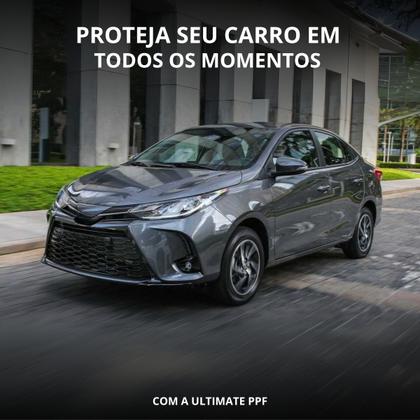 Imagem de Película PPF Kit Proteção Portas Yaris XLS Sedan 19 25