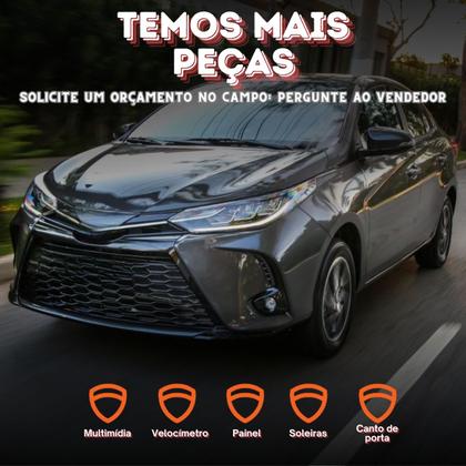 Imagem de Película PPF Kit Proteção Portas Yaris XLS Sedan 19 25