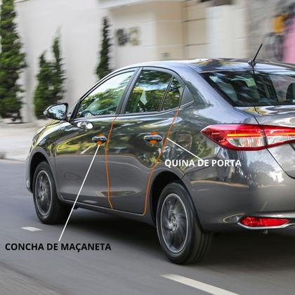 Imagem de Película PPF Kit Proteção Portas Yaris XLS Sedan 19 25