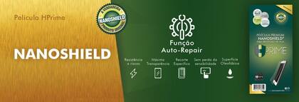 Imagem de Película Premium Hprime Moto G8 Play - Nanoshield