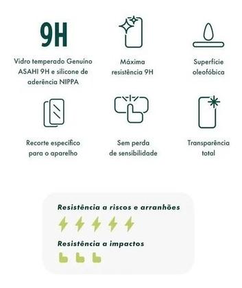 Imagem de Pelicula Premium HPrime Vidro Temperado Para Samsung Galaxy M34 5G