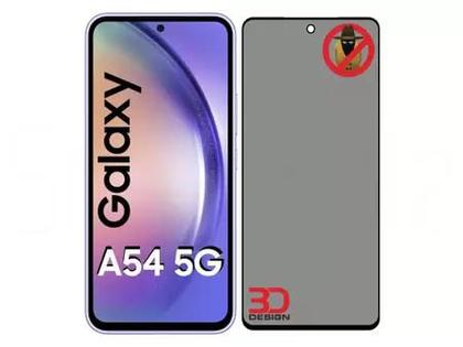 Imagem de Película Privacidade 3d Full para Samsung Galaxy A54 5G SM-546