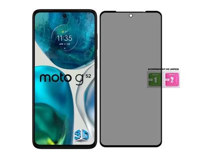 Imagem de Película Privacidade Anti Espionagem + Película Lente da Câmera Motorola Moto G52