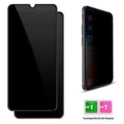 Imagem de Película Privacidade Anti Spy Vidro 3D Compativel com Galaxy  A13