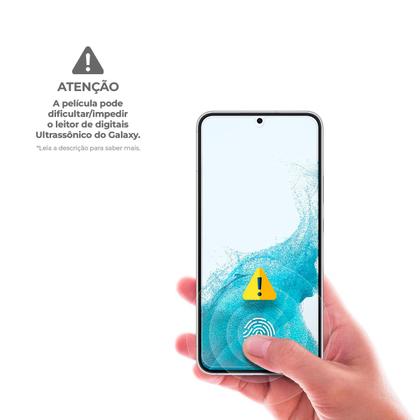 Imagem de Película Privacidade Compatível com Galaxy S24 FE Fosca 9D