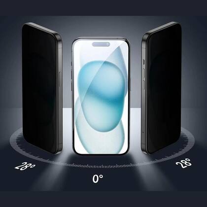 Imagem de Película Privacidade Compatível com Iphone 13 14 15 Series