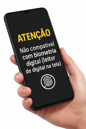 Imagem de Película Privacidade Fosca 9D + Capa TPU Para Samsung Galaxy A26 5G