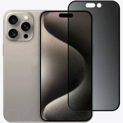 Imagem de Película Privacidade Fosca + Película de Câmera + Capa Capinha Anti Impacto para Iphone 15 PLUS