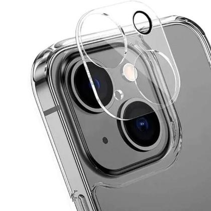 Imagem de Película Privacidade Fosca + Película de Câmera + Capa Capinha Anti Impacto para Iphone 15 PLUS