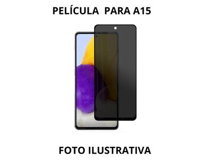 Imagem de Película Privacidade Galaxy A15 - Proteção Impactos