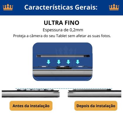 Imagem de Pelicula proteção de câmera para Poco Pad 12,1” - 2uni