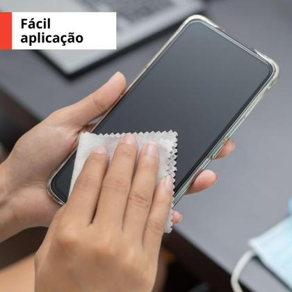 Imagem de Pelicula Proteção Gel Privativa Compatível Oppo Reno 13 5G