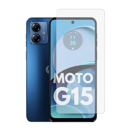 Imagem de Pelicula Proteção Hidrogel Compatível Para Motorola Moto G15