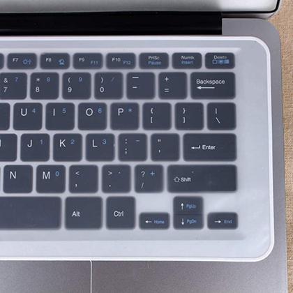 Imagem de Película Proteção para Teclado de Notebook Laptop Macbook 12" 13" 14" Capa em Silicone