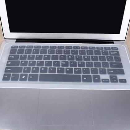 Imagem de Película Proteção para Teclado de Notebook Laptop Macbook 12" 13" 14" Capa em Silicone