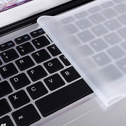 Imagem de Película Proteção para Teclado de Notebook Laptop Macbook 12" 13" 14" Capa em Silicone