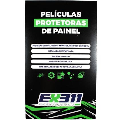 Imagem de Película protetora do painel tela CB650 CB650F CBR650F 2015 a 2019 proteção antirrisco