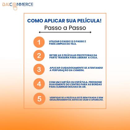 Imagem de Película Protetora Hidrogel para Tablet Milli Mil 10 Anti Riscos Proteção