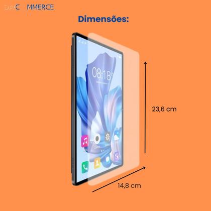 Imagem de Película Protetora Hidrogel para Tablet Milli Mil 10 Anti Riscos Proteção