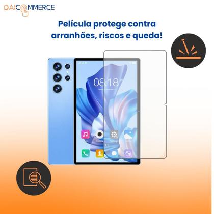 Imagem de Película Protetora Hidrogel para Tablet Milli Mil 10 Anti Riscos Proteção