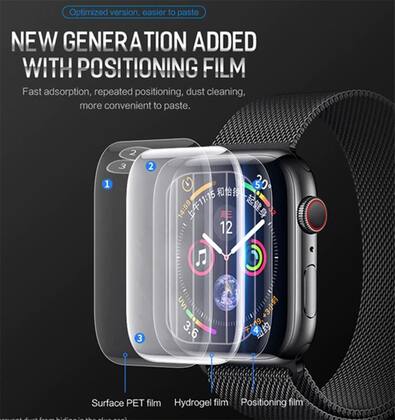 Imagem de Película Protetora Hydrogel 0,18mm compativel com apple Watch Ultra 2