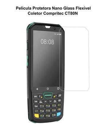 Imagem de Película Protetora Nano Glass Flexível Coletor Compritec CT80N