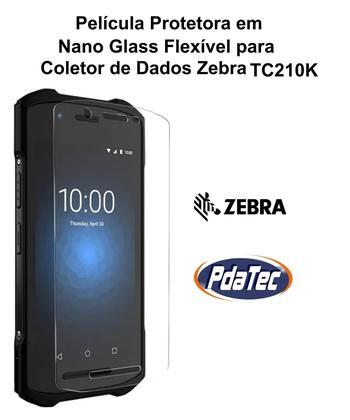 Imagem de Película Protetora Nano Glass Flexível Coletor Zebra TC210K
