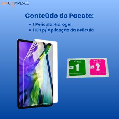 Imagem de Película Protetora para Tablet Multilaser M8 Anti Riscos Proteção