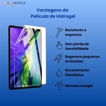 Imagem de Película Protetora para Tablet Multilaser M8 Anti Riscos Proteção