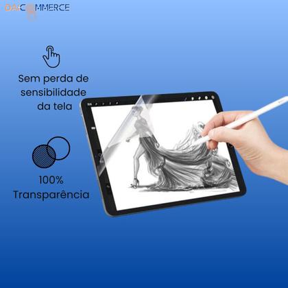 Imagem de Película Protetora para Tablet Multilaser M8 Anti Riscos Proteção