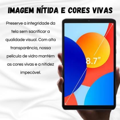 Imagem de Película Protetora Para Tablet Redmi Se 8.7 Polegadas