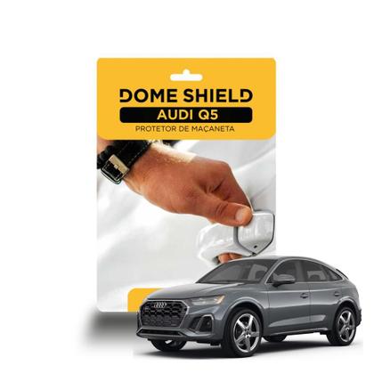 Imagem de Película Protetora PPF Anti-Risco Automotivo Maçaneta AUDI Q5 - Dome Shield