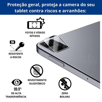 Imagem de Pelicula Resistente + Pelicula Camera Para Xiaomi Redmi Pad