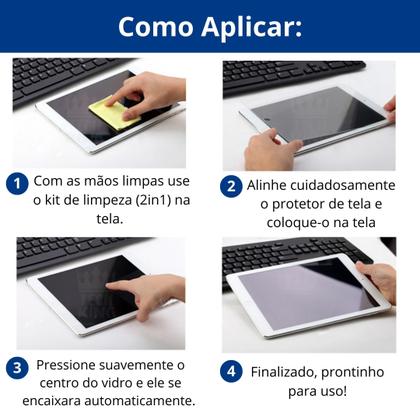 Imagem de Pelicula Resistente + Pelicula Camera Para Xiaomi Redmi Pad