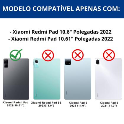 Imagem de Pelicula Resistente + Pelicula Camera Para Xiaomi Redmi Pad