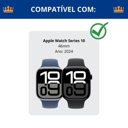 Imagem de Película sensível 3D para Apple Watch Series 10 46 - 3 uni.
