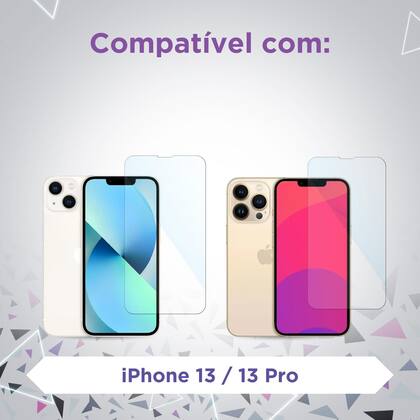 Imagem de Película Tech Vidro para iPhone 13 / iPhone 13 Pro (Rhinow)