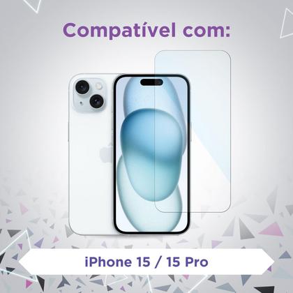 Imagem de Película Tech Vidro para iPhone 15 / iPhone 15 Pro (Rhinow)