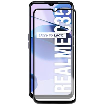 Imagem de Película Vidro 3d Compativel Realme C35 6.6 PRETA - Luiza Cell25