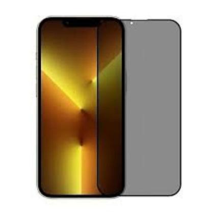 Imagem de Película Vidro 3d privacidade compatível Para Iphone 15 / 15 Pro / 16