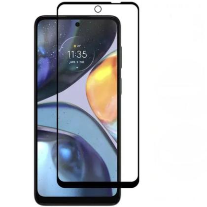 Imagem de Película Vidro em 3D Para Moto G82 Tela Toda Borda Preta