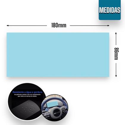 Imagem de Películas Byd Dolphin Mini Multimídia Volante Velocímetro