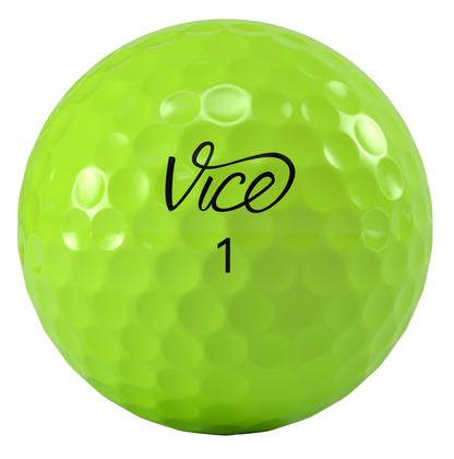 Imagem de Pelotas de Golf Vice Golf Pro Soft Lima Paquete de 12
