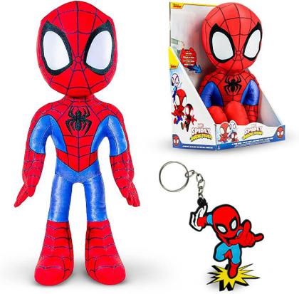 Imagem de Pelucia 16" meu amigo spidey