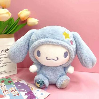 Imagem de Pelúcia 20cm Cinnamoroll Turma Hello Kitty