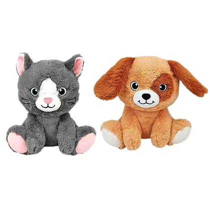 Imagem de Pelúcia Amigo Pet Cachorro Gato Decorativo Pequeno Caa Toys