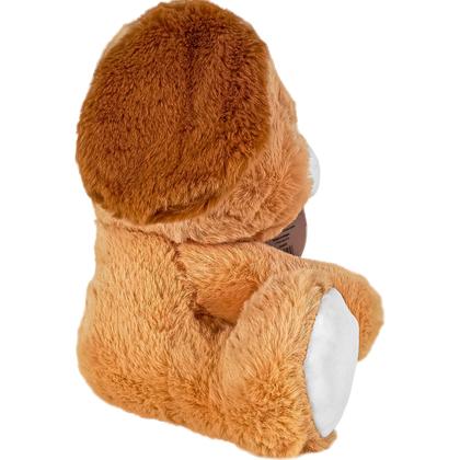 Imagem de Pelúcia Amigo Pet Decorativo Quarto Do Bebê Poliéster Fofinho 25cm Caa Toys