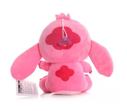 Imagem de Pelucia angel lilo e stitch disney boneco 20cm