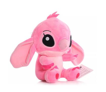 Imagem de Pelucia angel lilo e stitch disney boneco 20cm