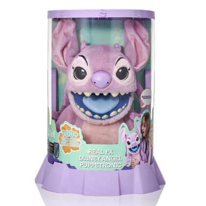 Imagem de Pelúcia Animatrônica Angel - Lilo e Stitch Disney RealFX